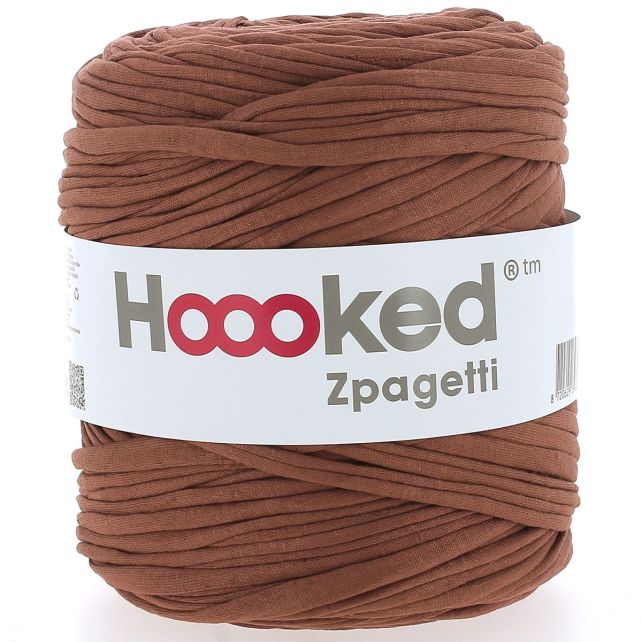 Zpagetti Cotton Yarn Woody Brick
