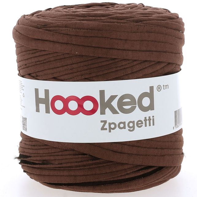 Zpagetti Cotton Yarn Choco Crispy