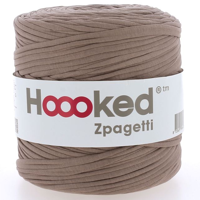 Zpagetti Cotton Yarn Taupe Umbrella