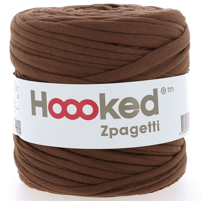 Zpagetti Cotton Yarn Soft Brown