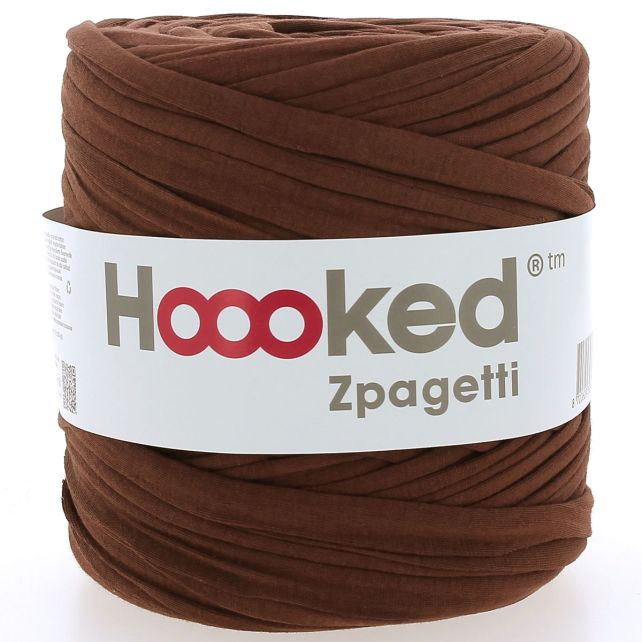 Zpagetti Cotton Yarn Brilhant Chocolate