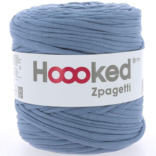 Zpagetti Cotton Yarn Blue Operation