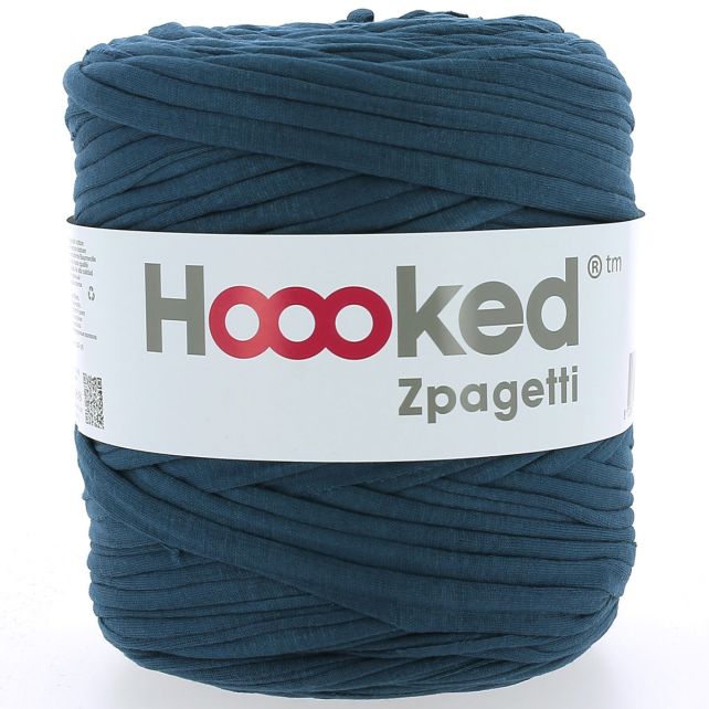 Zpagetti Cotton Yarn Turquoise Petrol