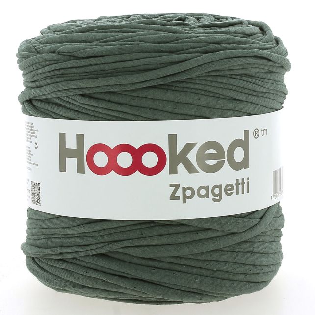Zpagetti Cotton Yarn Autunn Green