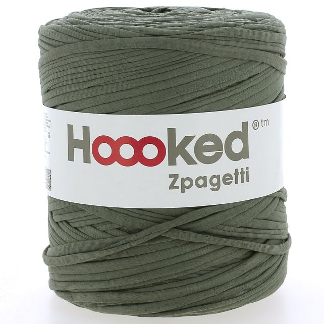 Zpagetti Cotton Yarn Fluffy Green