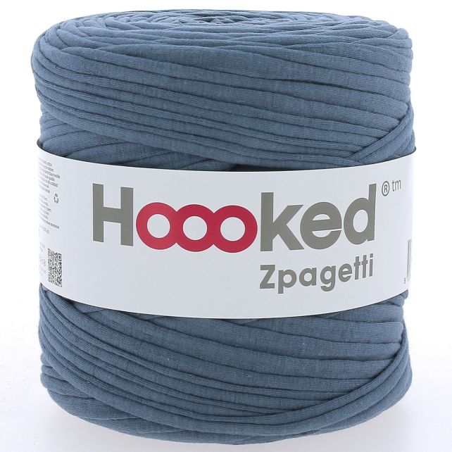Zpagetti Cotton Yarn Blue Winter