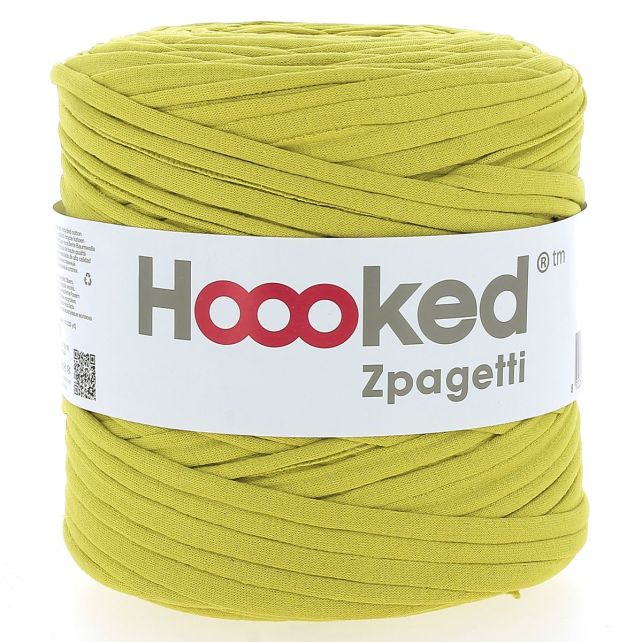 Zpagetti Cotton Yarn Yellow Ocre