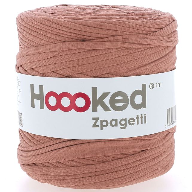 Zpagetti Cotton Yarn Hot Peach