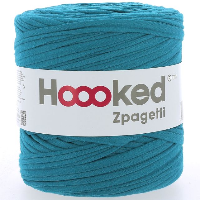 Zpagetti Cotton Yarn Turquoise Fashion