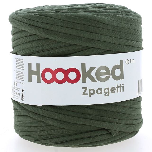 Zpagetti Cotton Yarn Olive Branch