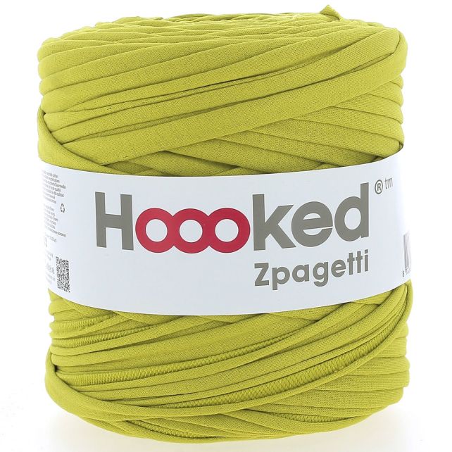 Zpagetti Cotton Yarn Spicy Mustard
