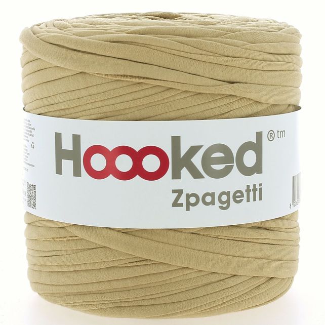 Zpagetti Cotton Yarn Beige Style