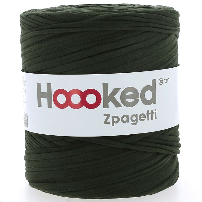 Zpagetti Cotton Yarn Green Jungle