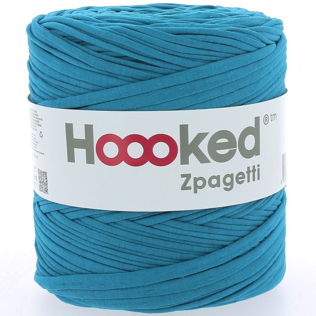 Zpagetti Cotton Yarn Turquoise Sea