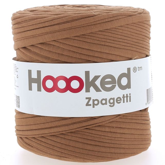 Zpagetti Cotton Yarn Caramel Chip