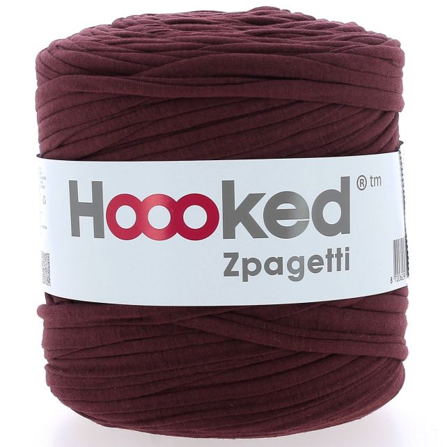 Zpagetti Cotton Yarn Bordeaux Sweat