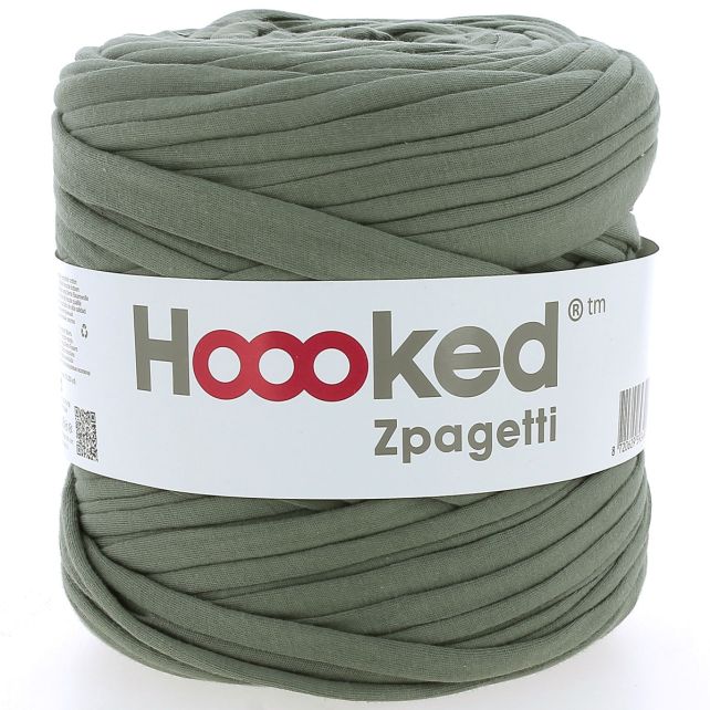 Zpagetti Cotton Yarn Green Jacket