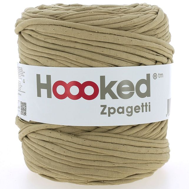 Zpagetti Cotton Yarn Singular Beige