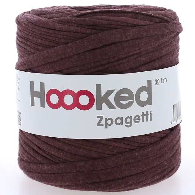 Zpagetti Cotton Yarn Purple Fluffy