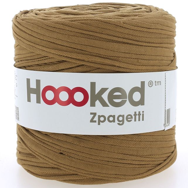 Zpagetti Cotton Yarn Camel Polo