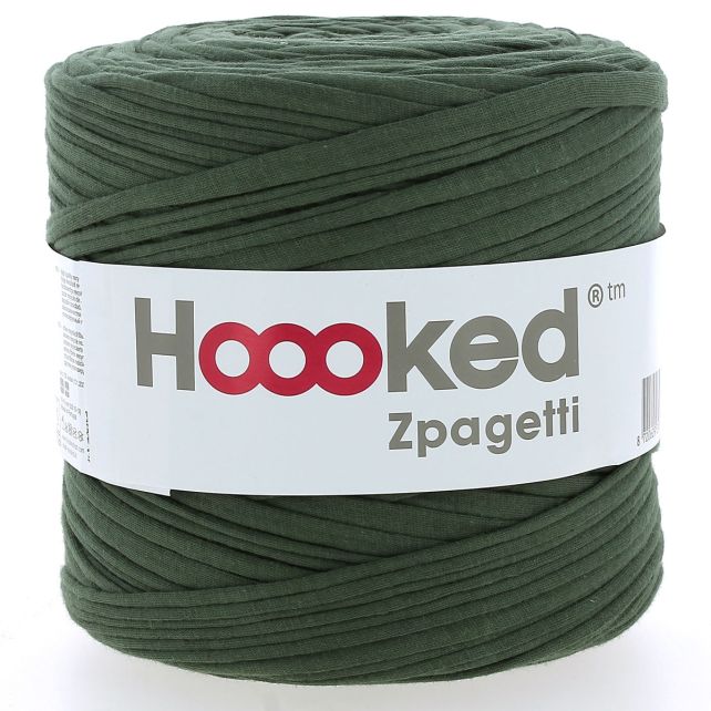 Zpagetti Cotton Yarn Olive Sauce
