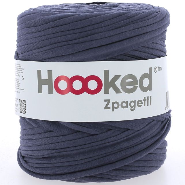 Zpagetti Cotton Yarn Massive Blue