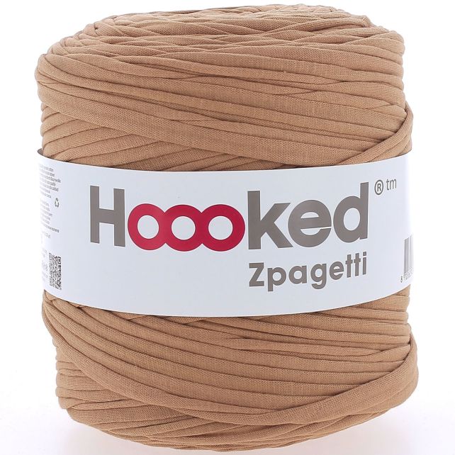 Zpagetti Cotton Yarn Beige Bag