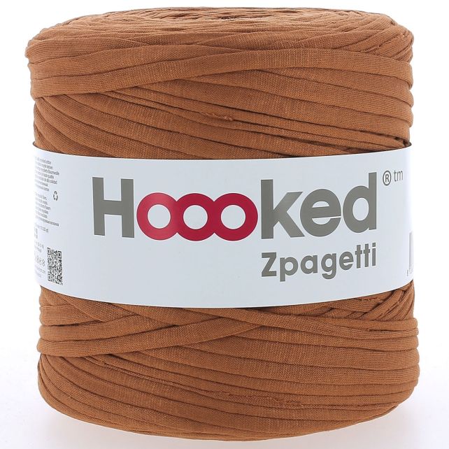 Zpagetti Cotton Yarn Camel Brown