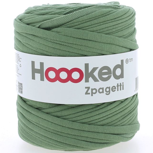 Zpagetti Cotton Yarn Apple Green