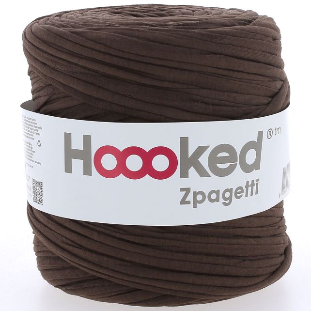 Zpagetti Cotton Yarn Bittersweet Brown