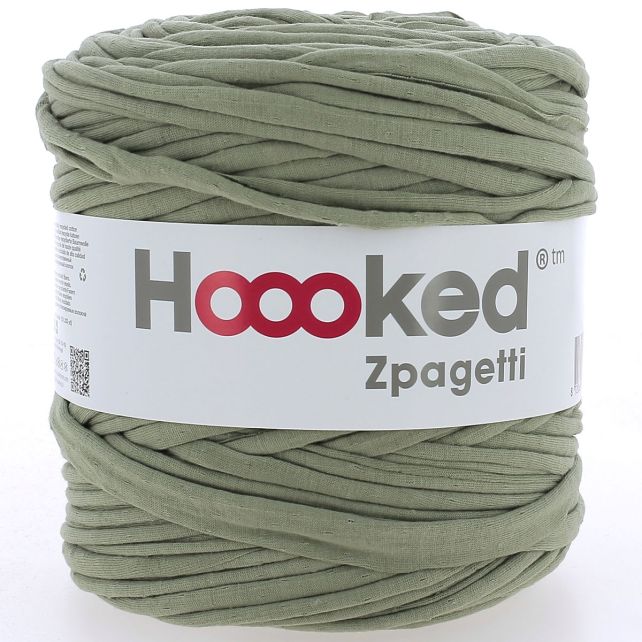 Zpagetti Cotton Yarn Oliver Green