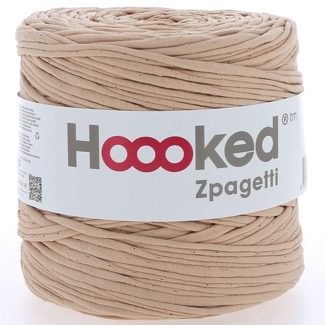 Zpagetti Cotton Yarn Almond Beige