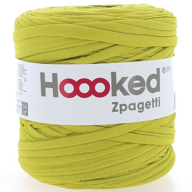 Zpagetti Cotton Yarn Yellow Green