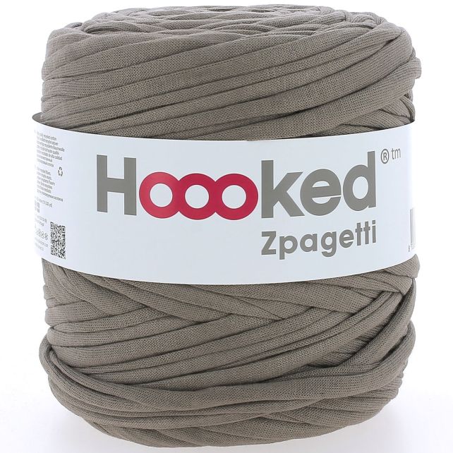 Zpagetti Cotton Yarn Taupey