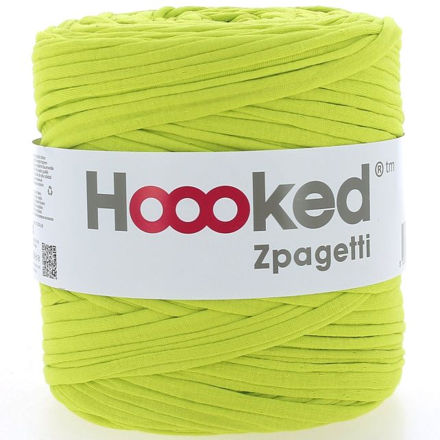 Zpagetti Cotton Yarn Bright Green