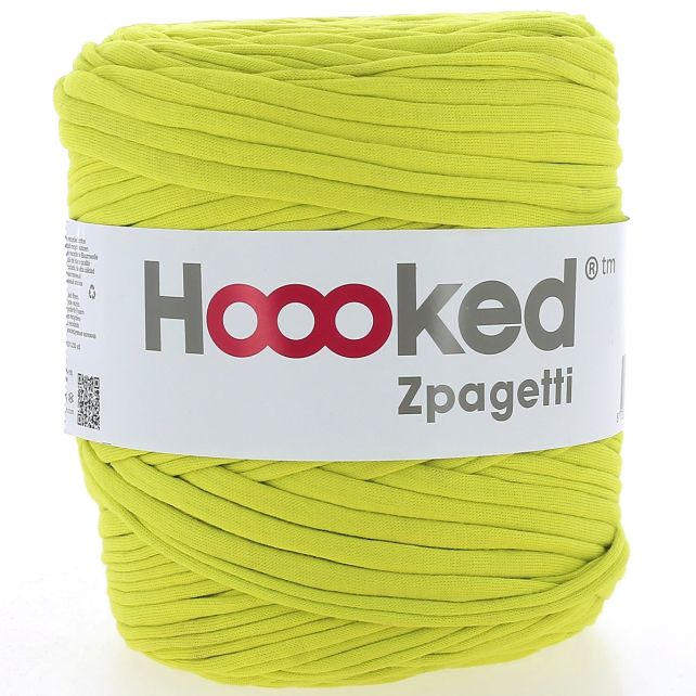 Zpagetti Cotton Yarn Canary