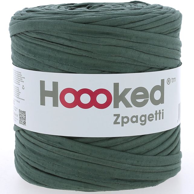 Zpagetti Cotton Yarn Green Elf