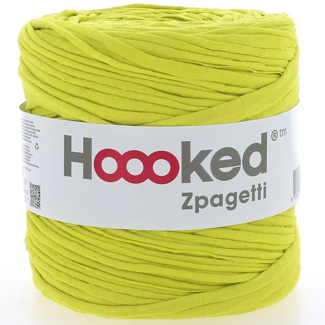 Zpagetti Cotton Yarn Aureolin