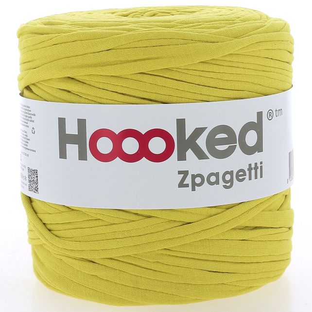 Zpagetti Cotton Yarn Pale Lemon