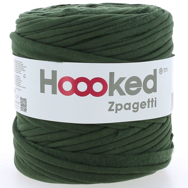 Zpagetti Cotton Yarn Xmas Green