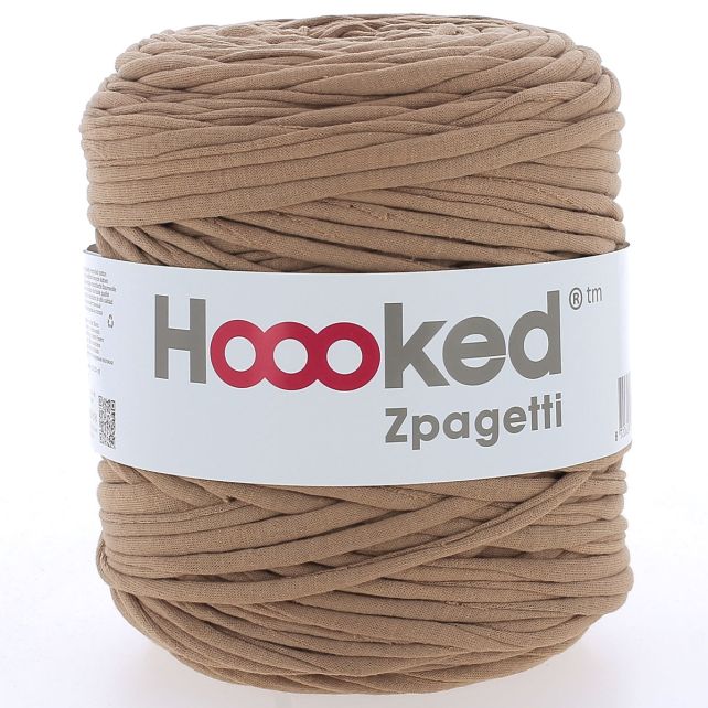 Zpagetti Cotton Yarn Earth Brown