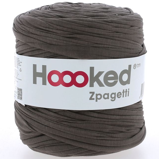 Zpagetti Cotton Yarn Taupe Eyes