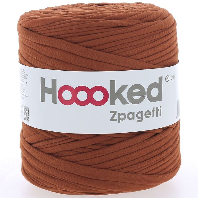 Zpagetti Cotton Yarn Cocoa Brown