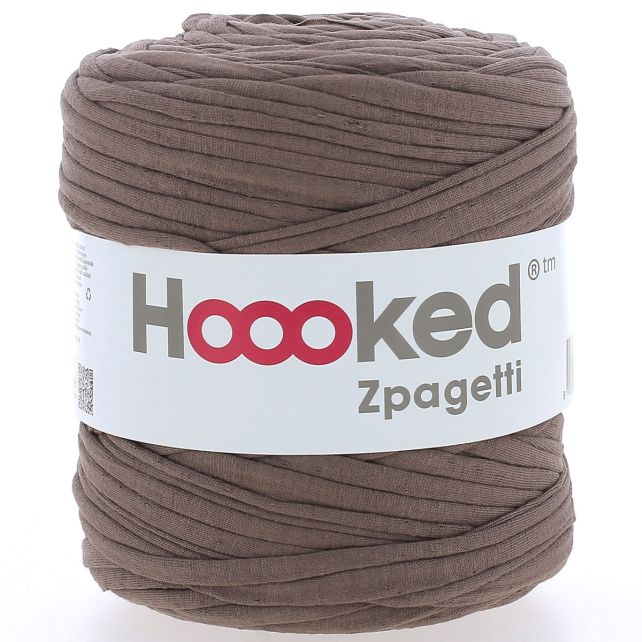 Zpagetti Cotton Yarn Coyote Brown