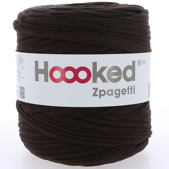 Zpagetti Cotton Yarn Rosewood Brown