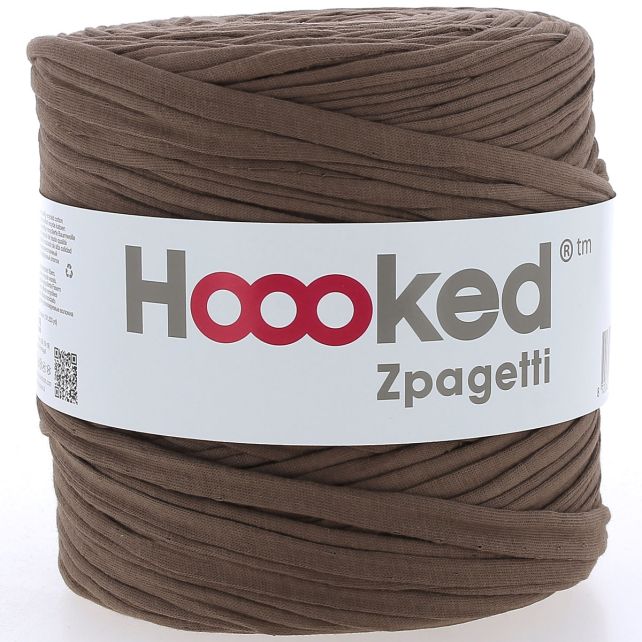 Zpagetti Cotton Yarn Brown Sugar