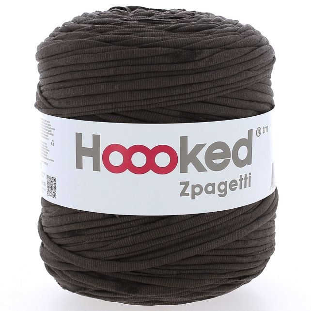 Zpagetti Cotton Yarn Lab Dark Brown
