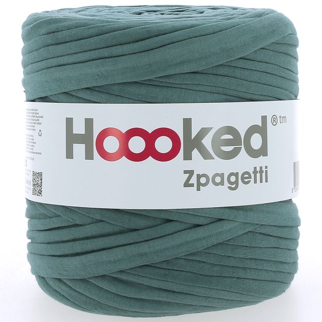 Zpagetti Cotton Yarn Dark Pastel Green