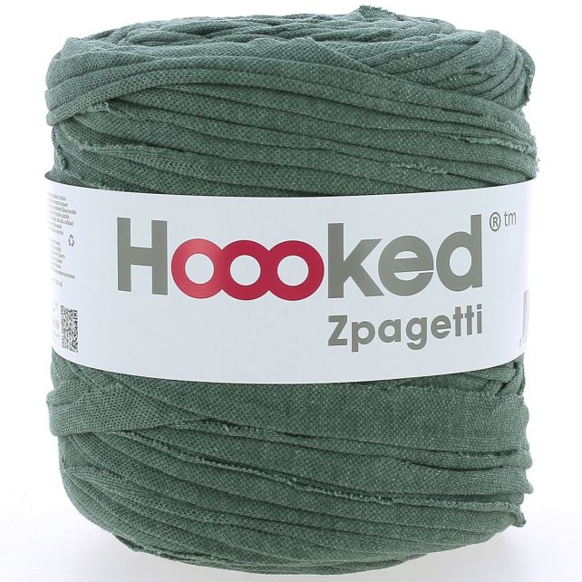 Zpagetti Cotton Yarn Tiffany Green 