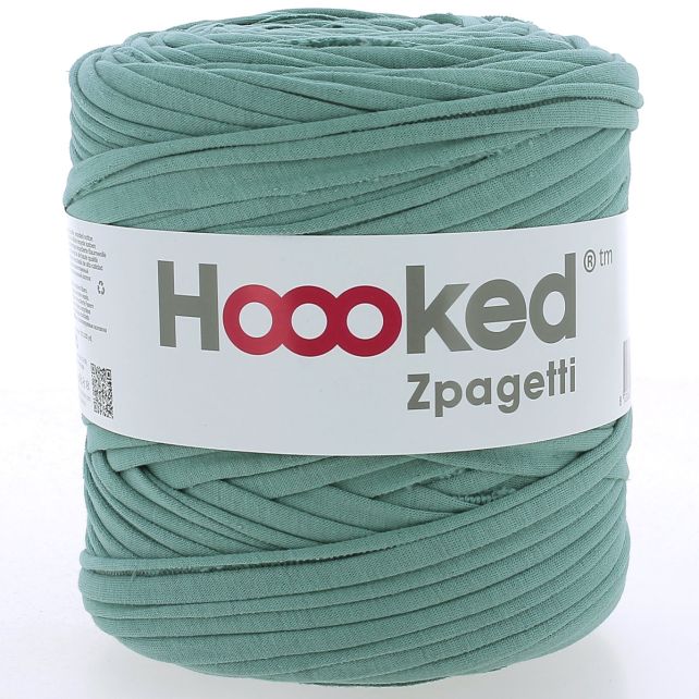 Zpagetti Cotton Yarn Jungle Green